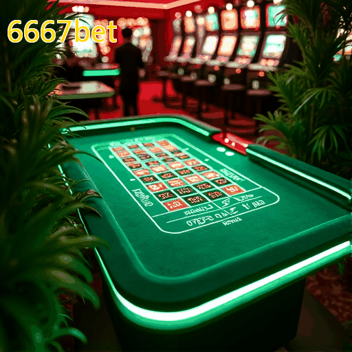 O 6667bet é o melhor cassino esportivo do Brasil!