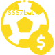 Aposte em esportes do mundo todo no 6667bet!